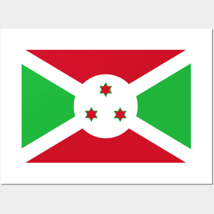 Flag of Burundi Posters and Art